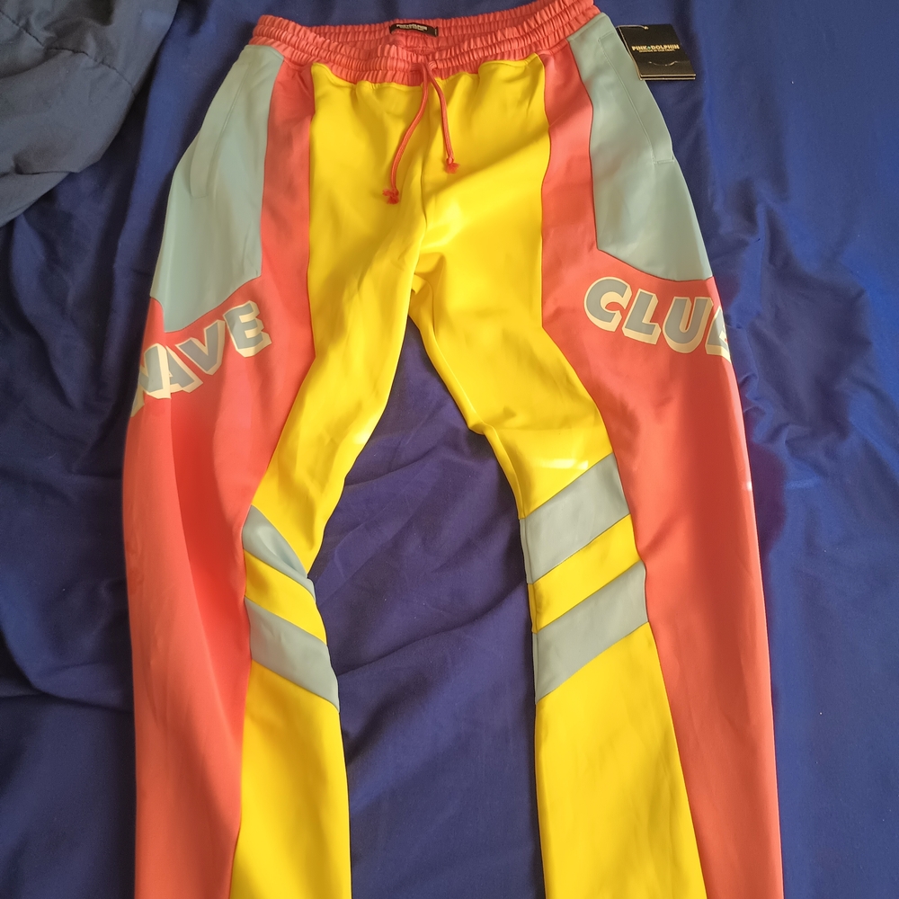 Pink Dolphin Vibrant Joggers